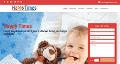 Desktop Screenshot of happytimes.com