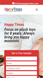 Mobile Screenshot of happytimes.com
